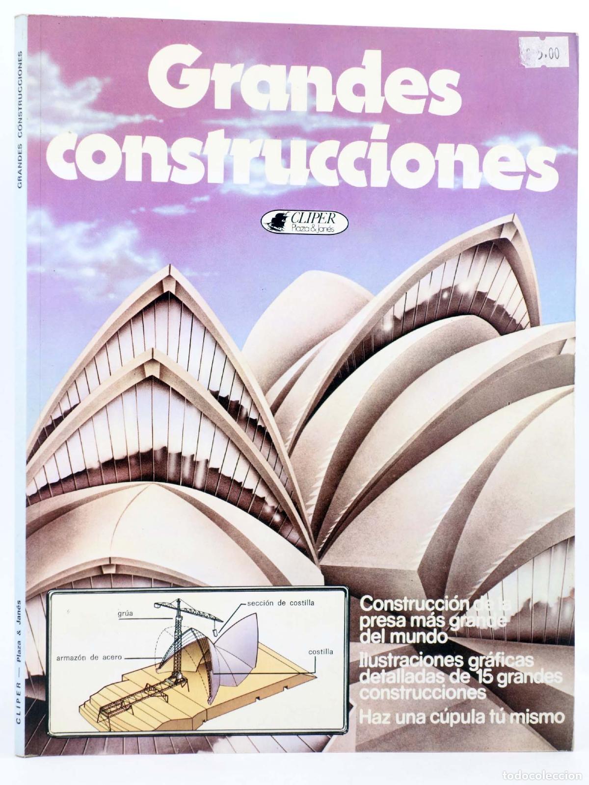Libros de segunda mano: GRANDES CONSTRUCCIONES (Alun Lewis) Cliper, 1981. OFRT - Foto 1