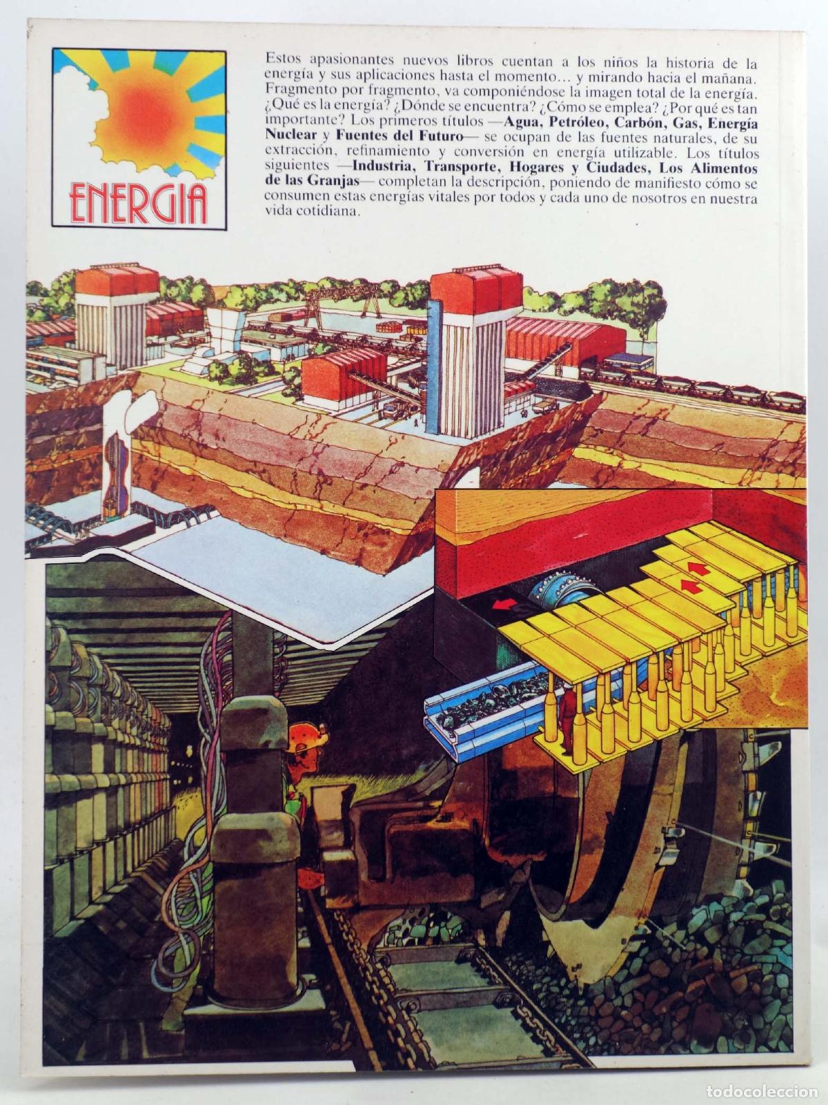 Libros de segunda mano: ENERG&Iacute;A. CARB&Oacute;N (Bill Gunston) Cliper, 1981. OFRT - Foto 2