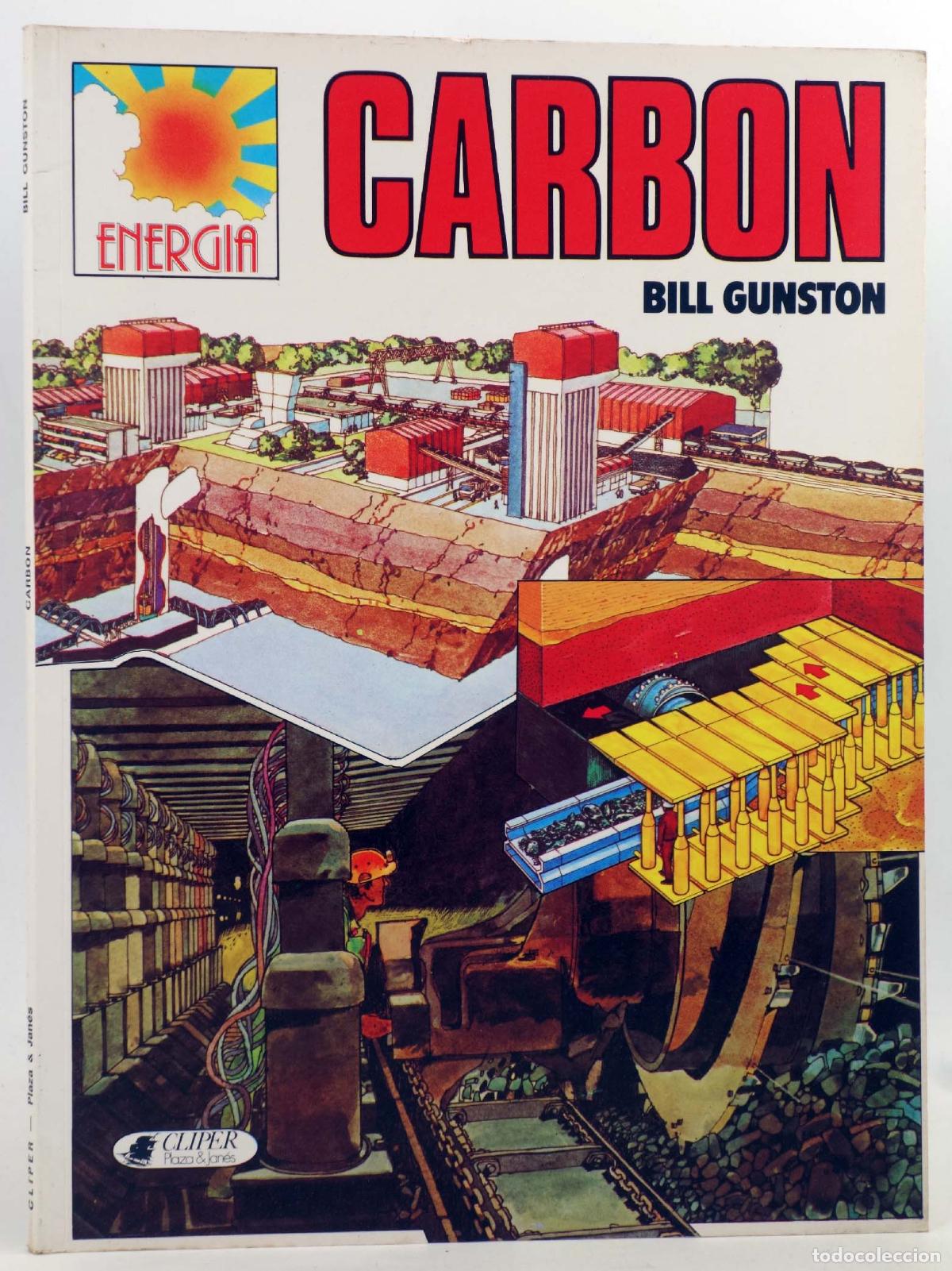Libros de segunda mano: ENERG&Iacute;A. CARB&Oacute;N (Bill Gunston) Cliper, 1981. OFRT - Foto 1