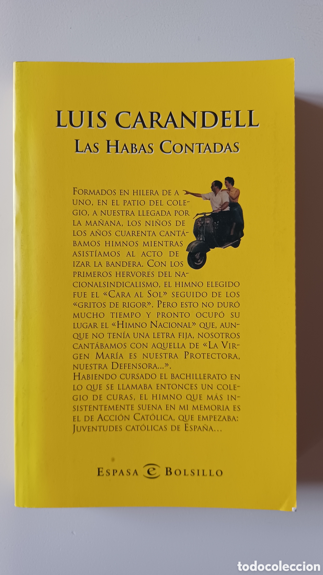 Libros de segunda mano: Luis Carandell. Las habas contadas - Foto 1