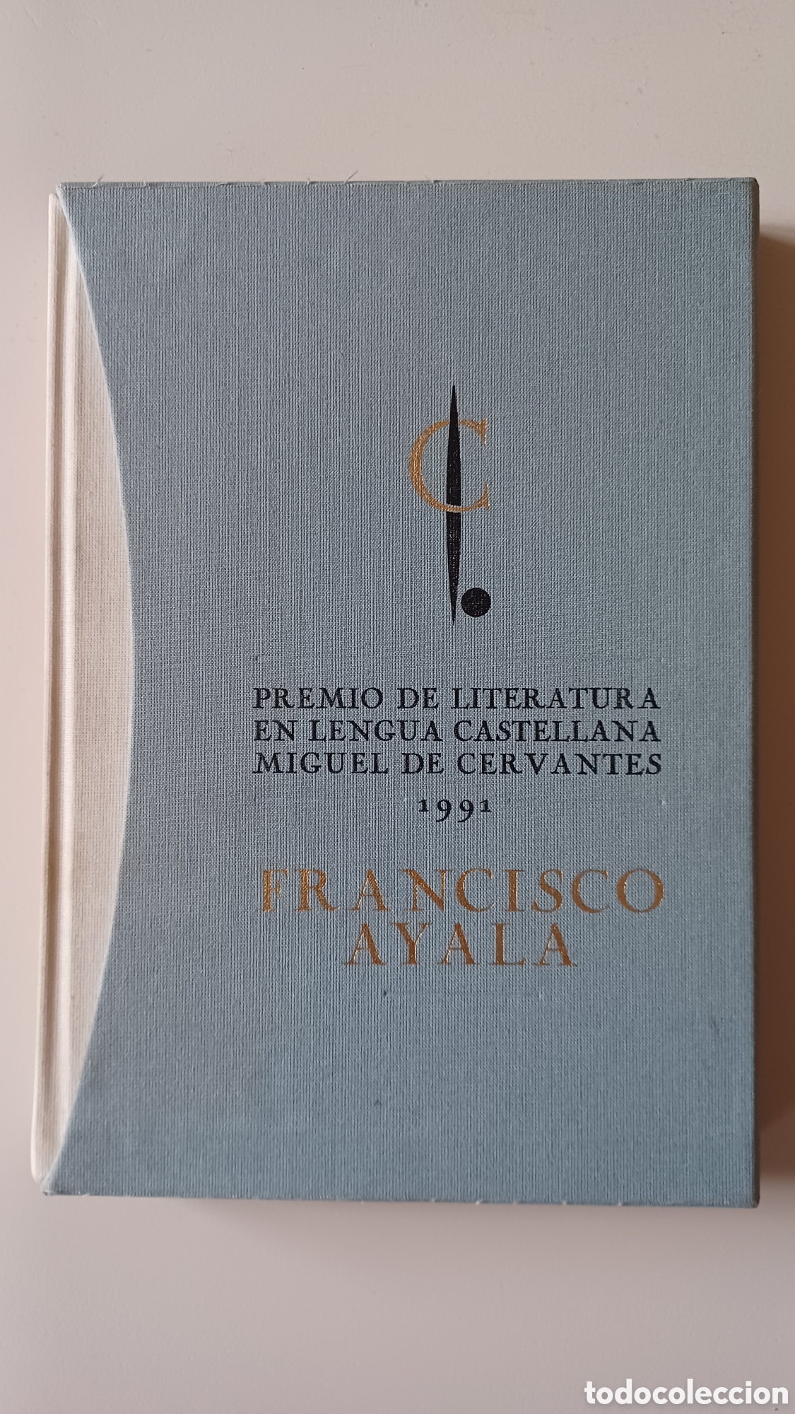 Libros de segunda mano: Francisco Ayala. Premio Cervantes 1991 - Foto 1