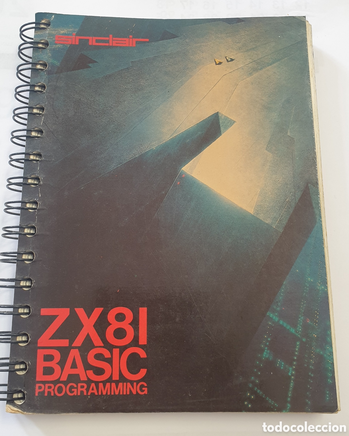 Libros de segunda mano: Sinclair ZX8I Basic Programming - Foto 1