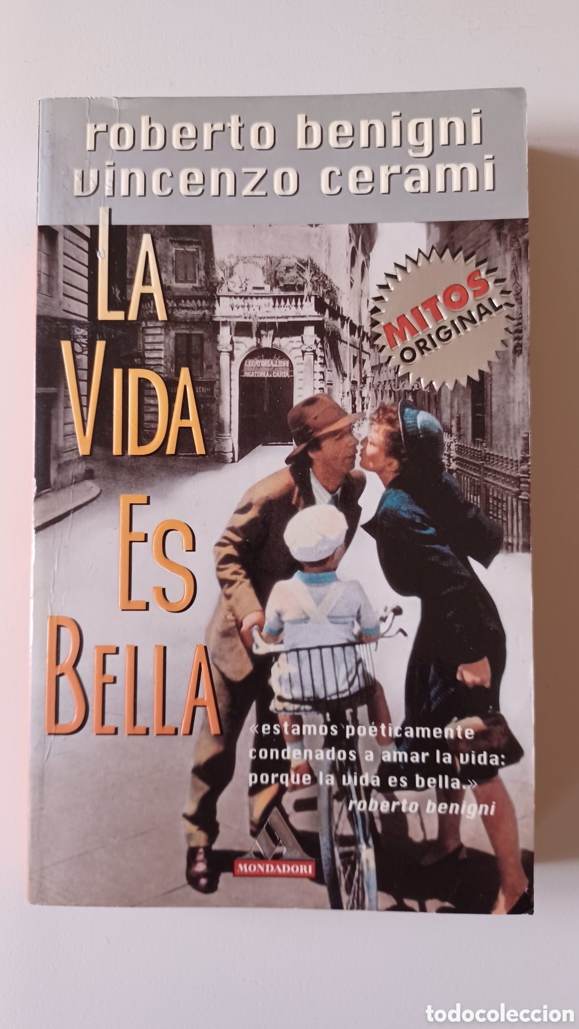 Libros de segunda mano: Roberto Benigni y Vincenzo Cerami: La vida es bella - Foto 1