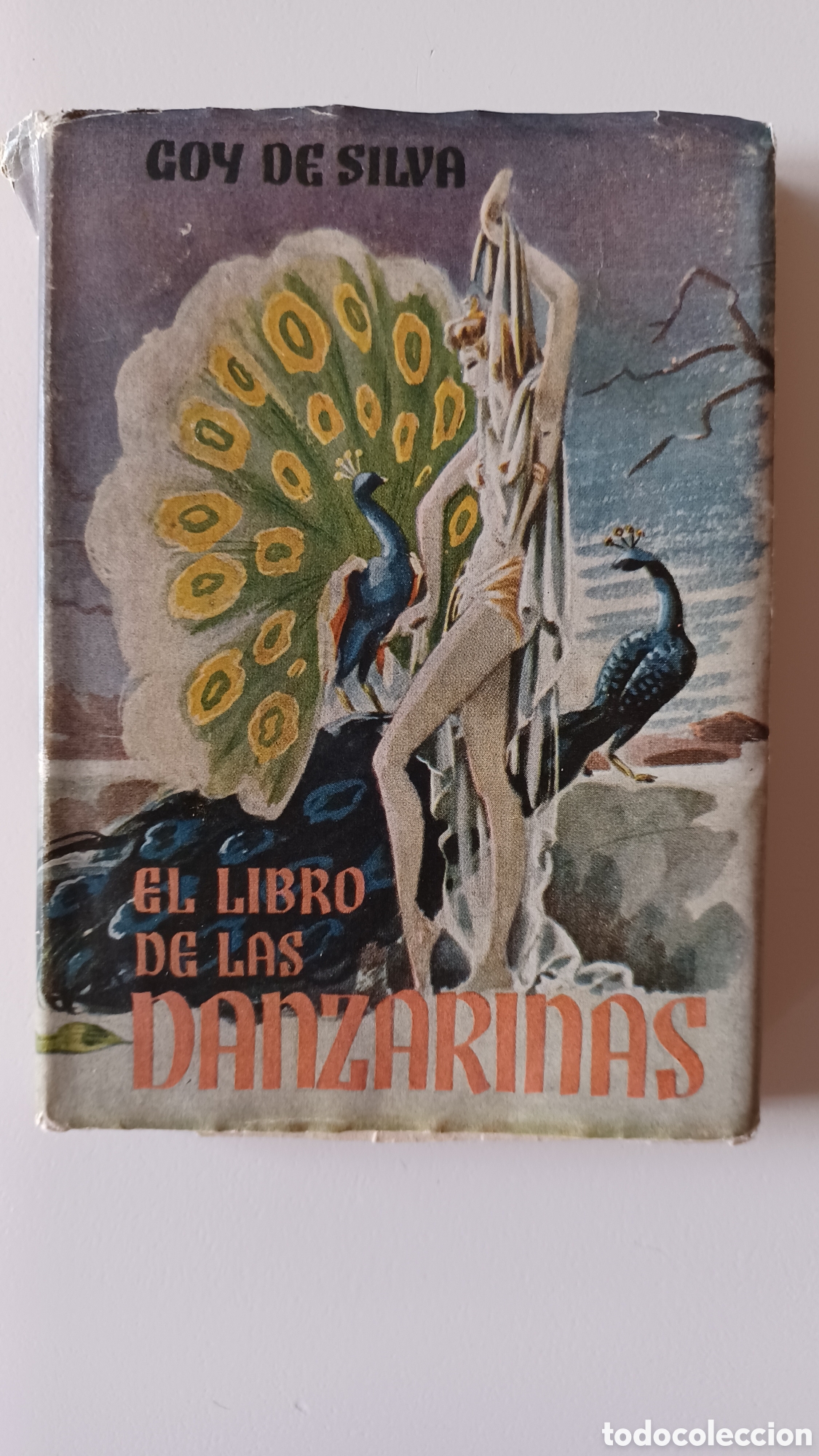 Libros de segunda mano: Ram&oacute;n Goy de Silva. El libro de las danzarinas - Foto 1