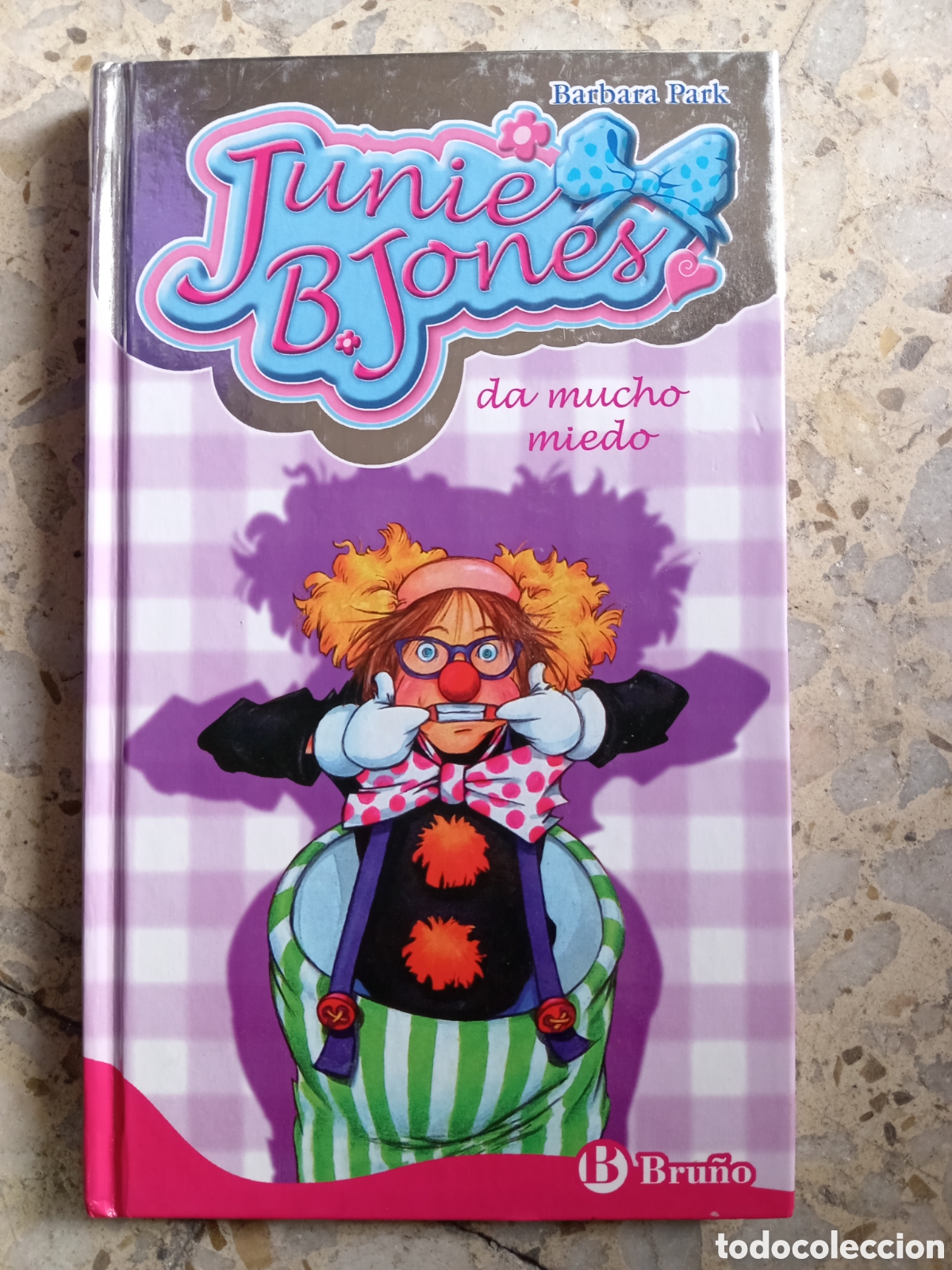 Libros de segunda mano: JUNIE B JONES DA MUCHO MIEDO BARBARA PARK - Foto 1