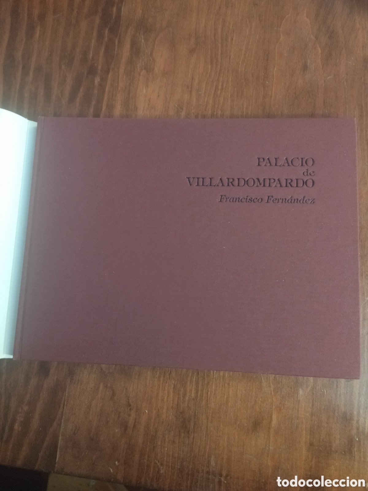 Libros de segunda mano: Palacio de Villardompardo. Ja&eacute;n. Francisco Fern&aacute;ndez - Foto 2