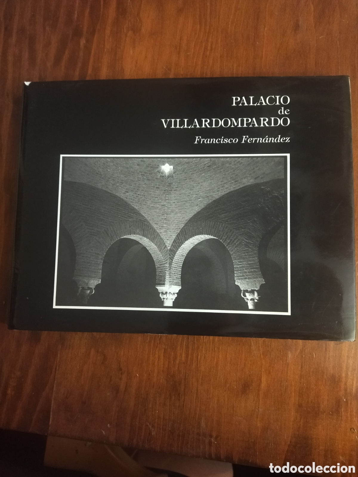 Libros de segunda mano: Palacio de Villardompardo. Ja&eacute;n. Francisco Fern&aacute;ndez - Foto 1