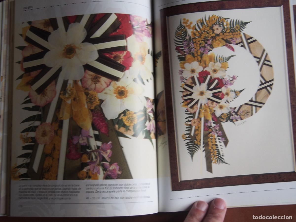 Libros de segunda mano: Anna Levada Luzzi - Flores prensadas y enmarcadas - T&eacute;cnicas - Ideas - Proyectos - Foto 11