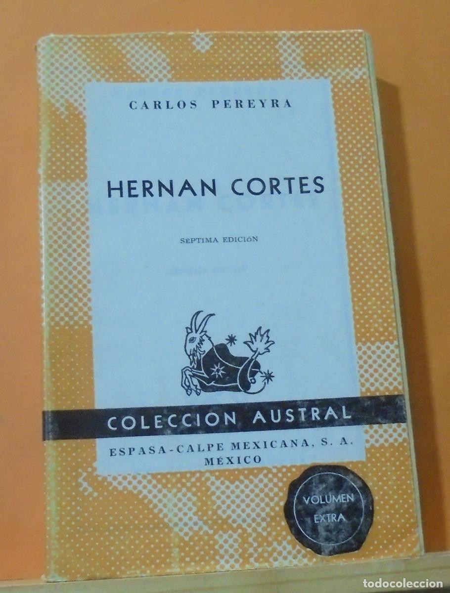 Libros de segunda mano: Hernan Cortes. Carlos Pereyra - Foto 1
