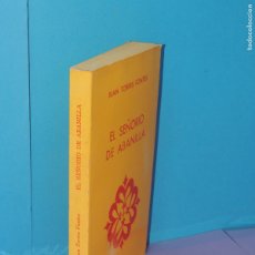 Libros de segunda mano: JUAN TORRES FONTES.- EL SEÑORIO DE ABANILLA