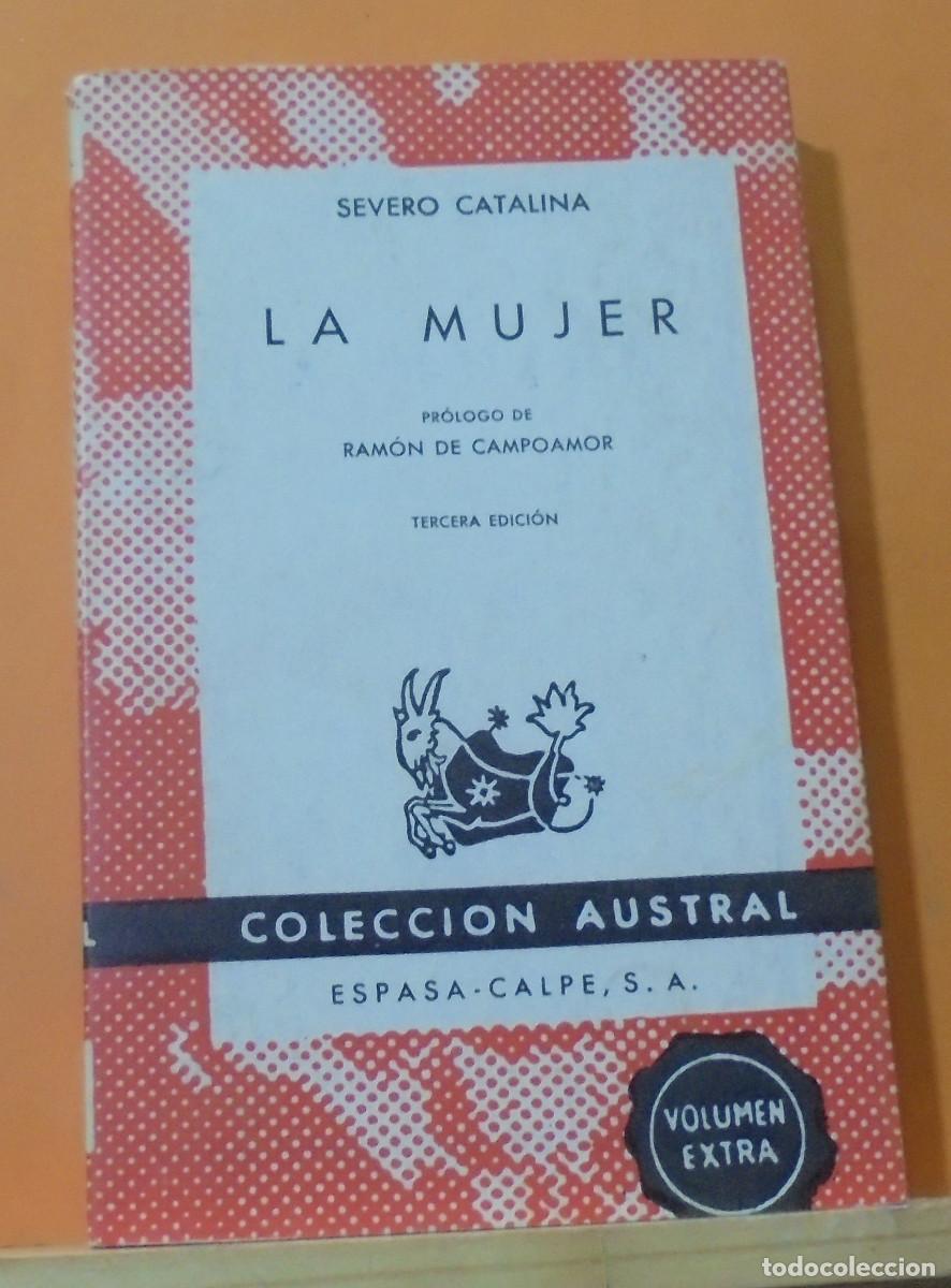 Libros de segunda mano: La mujer. Severo Catalina - Foto 1