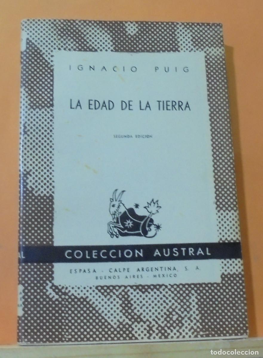 Libros de segunda mano: La edad de la Tierra. Ignacio Puig - Foto 1