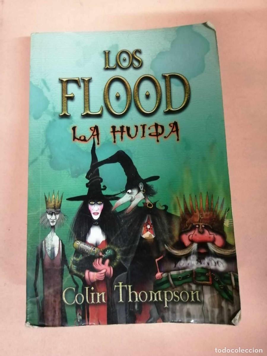 Libros de segunda mano: LOS FOOD, LA HUIDA (COLIN THOMPSON) - Foto 1