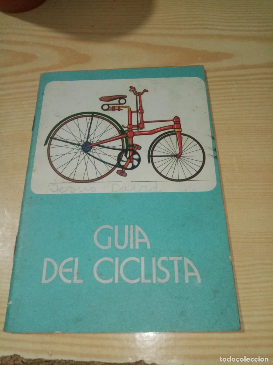 Libros de segunda mano: GUIA DEL CICLISTA. 1983. EST6B4 - Foto 1
