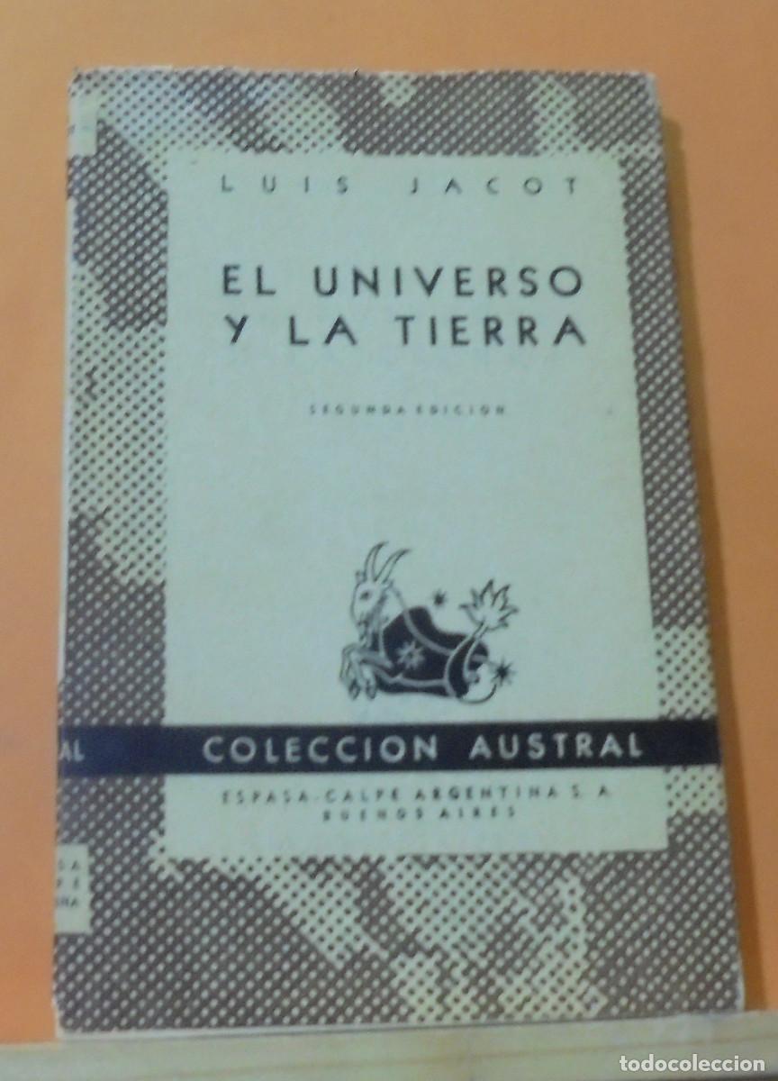 Libros de segunda mano: El Universo y la Tierra. Luis Jacot - Foto 1