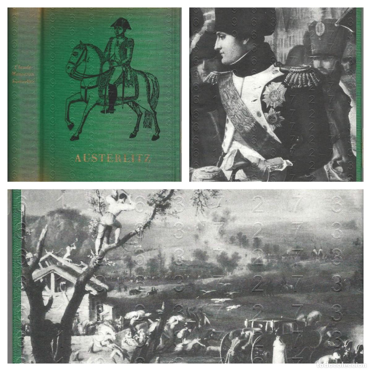 Libros de segunda mano: AUSTERLITZ CLAUDE MANCERON 1963 U2 - Foto 1