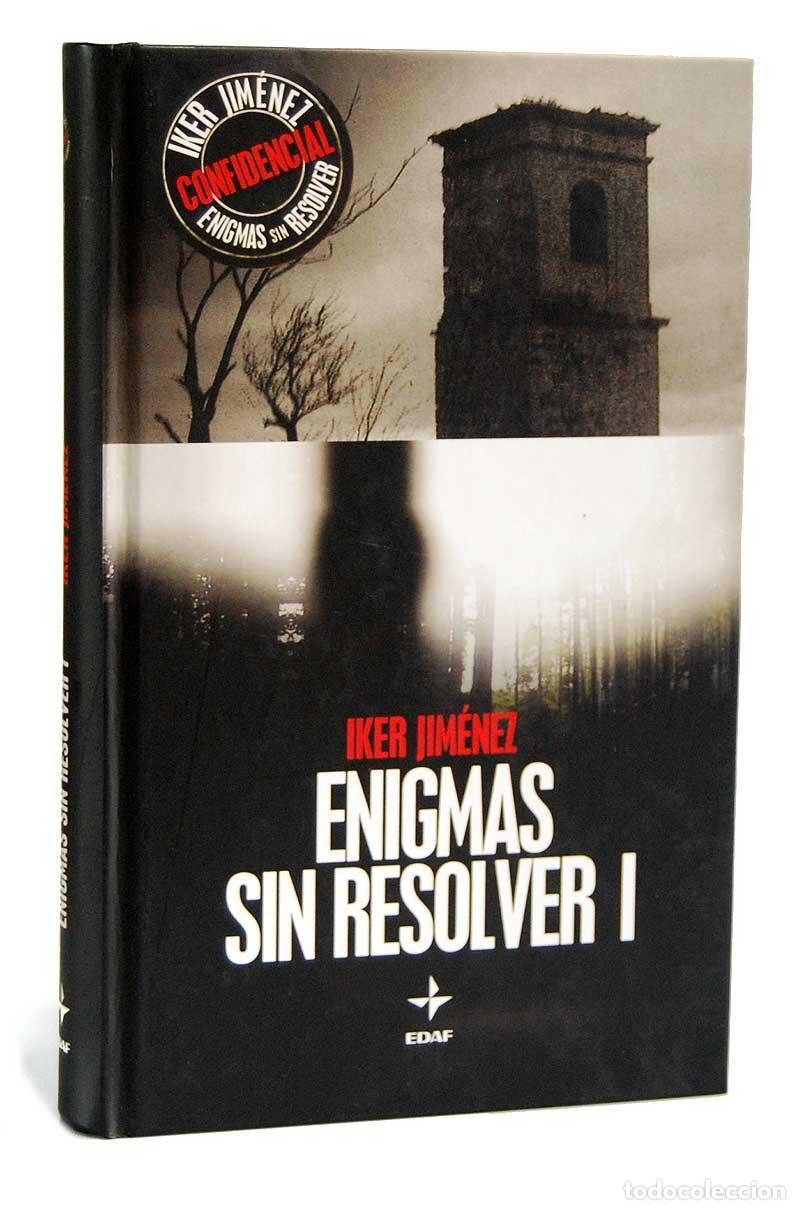 Libros de segunda mano: Enigmas sin Resolver I - Iker Jim&eacute;nez - Foto 1