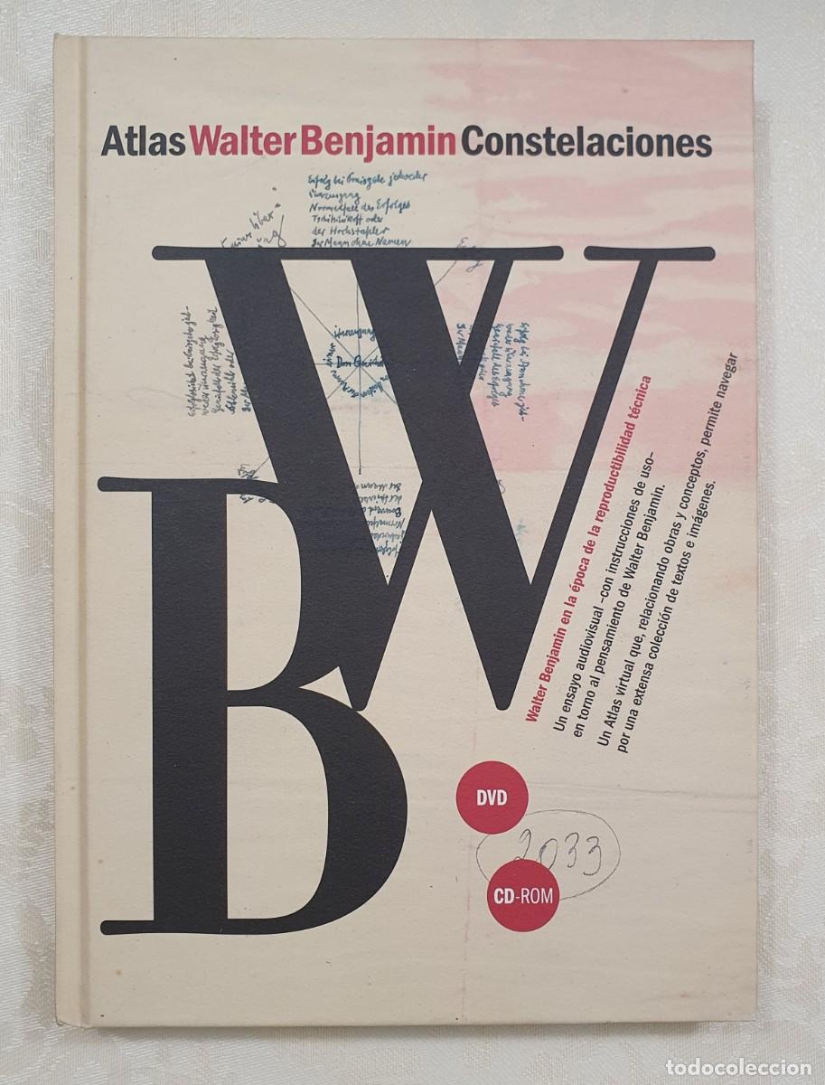 Libros de segunda mano: Jud&iacute;os-Atlas Walter Benjamin Constelaciones, [Cat&aacute;logo]. Walter Benjamin. 2010 - Foto 1