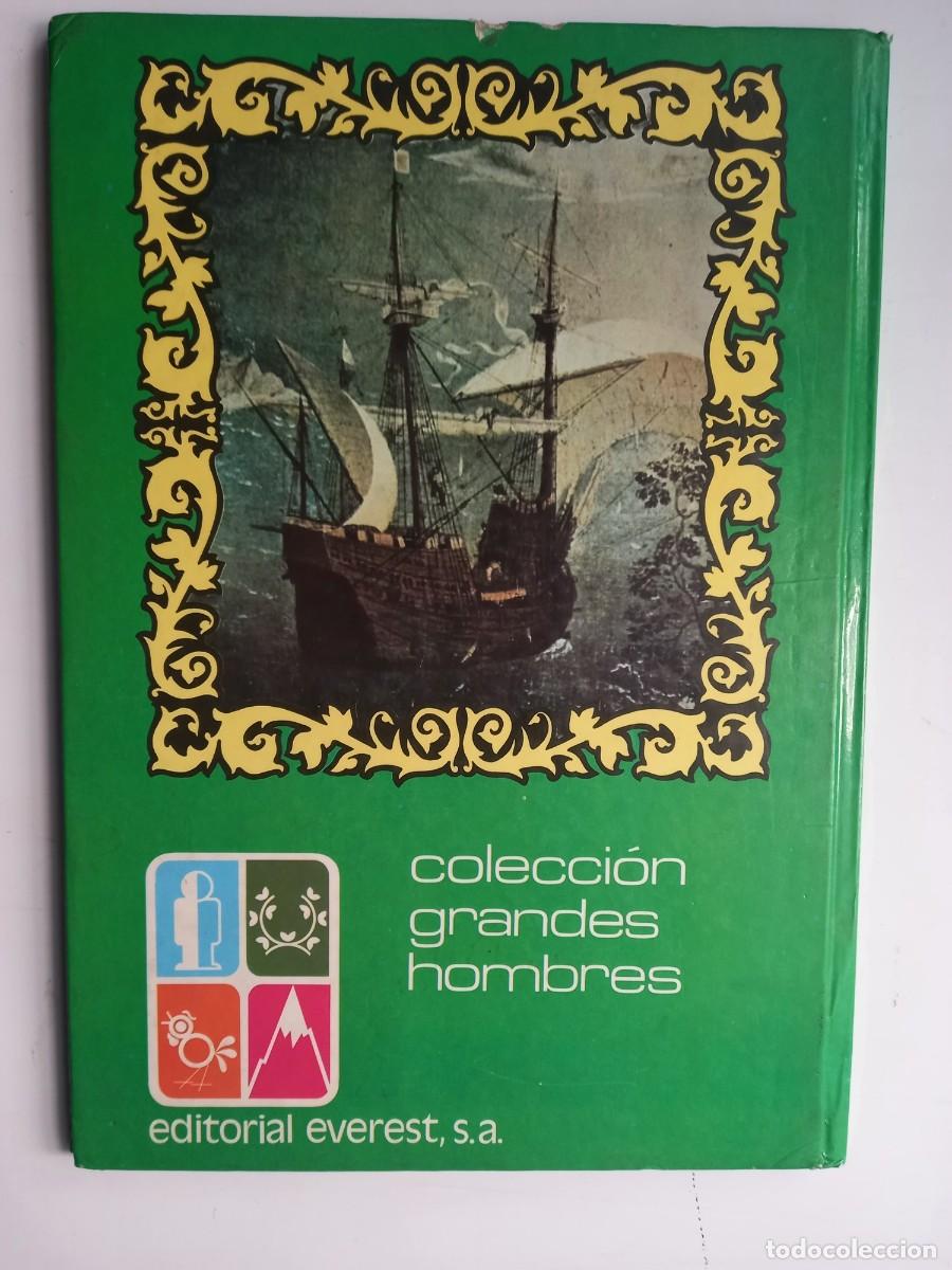 Libros de segunda mano: CRISTOBAL COL&Oacute;N. (Everest, 1981. Como nuevo) - Foto 2
