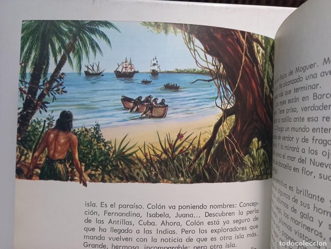 Libros de segunda mano: CRISTOBAL COL&Oacute;N. (Everest, 1981. Como nuevo) - Foto 7
