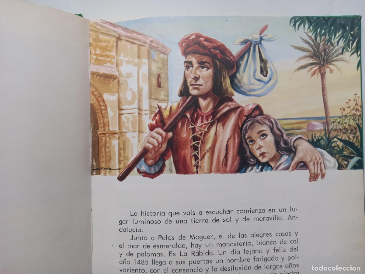 Libros de segunda mano: CRISTOBAL COL&Oacute;N. (Everest, 1981. Como nuevo) - Foto 9