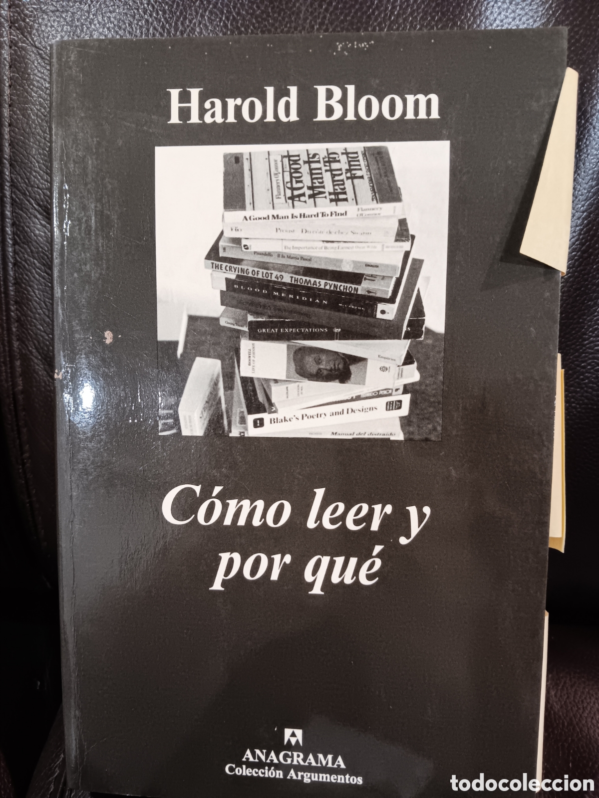 Libros de segunda mano: Harold Bloom. C&oacute;mo leer y por qu&eacute; - Foto 1