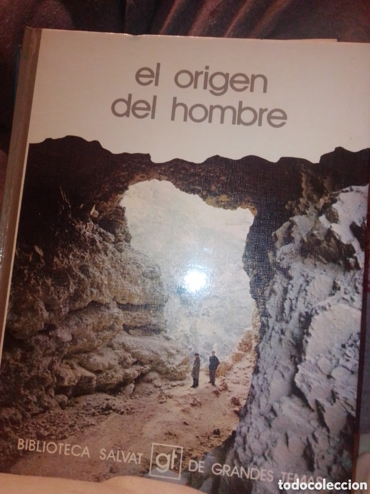 Libros de segunda mano: EL ORIGEN DEL HOMBRE / GRANDES TEMAS N&ordm; 8 - Foto 1
