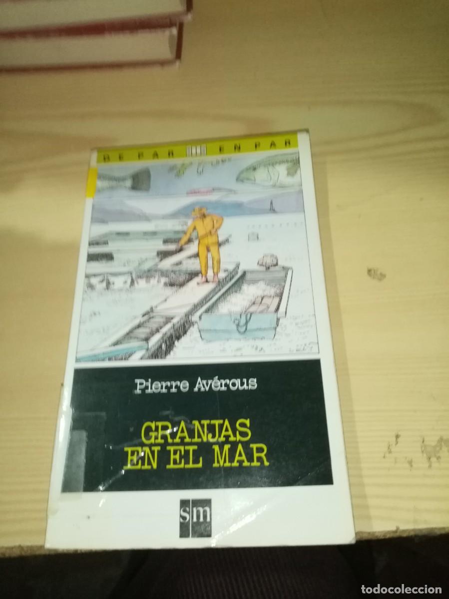 Libros de segunda mano: GRANJAS EN EL MAR. PIERRE AVEROUS. EST9B4 - Foto 1