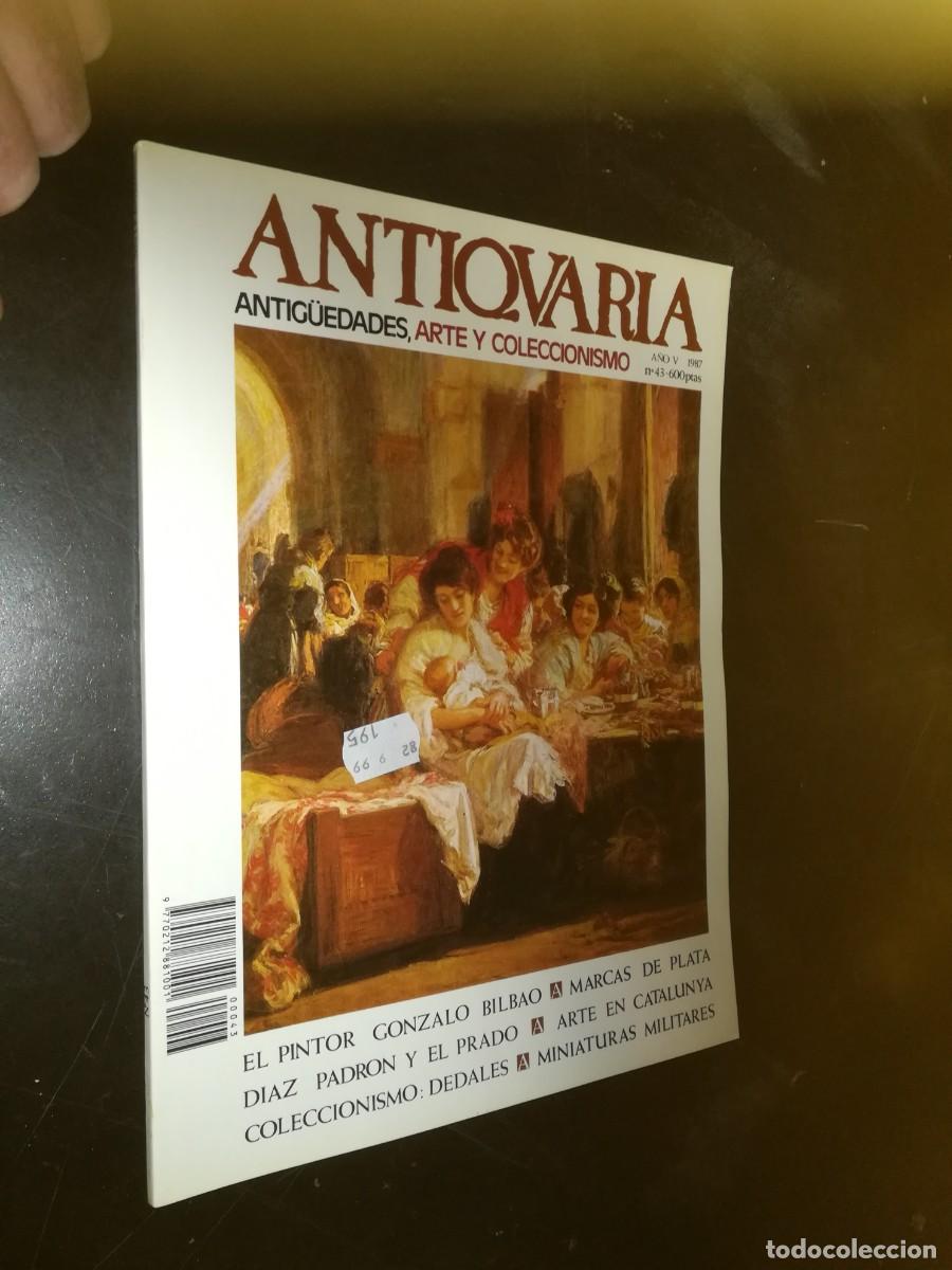 Second hand books: ANTIQUARIA A&Ntilde;O V 1987 / / EVA 066