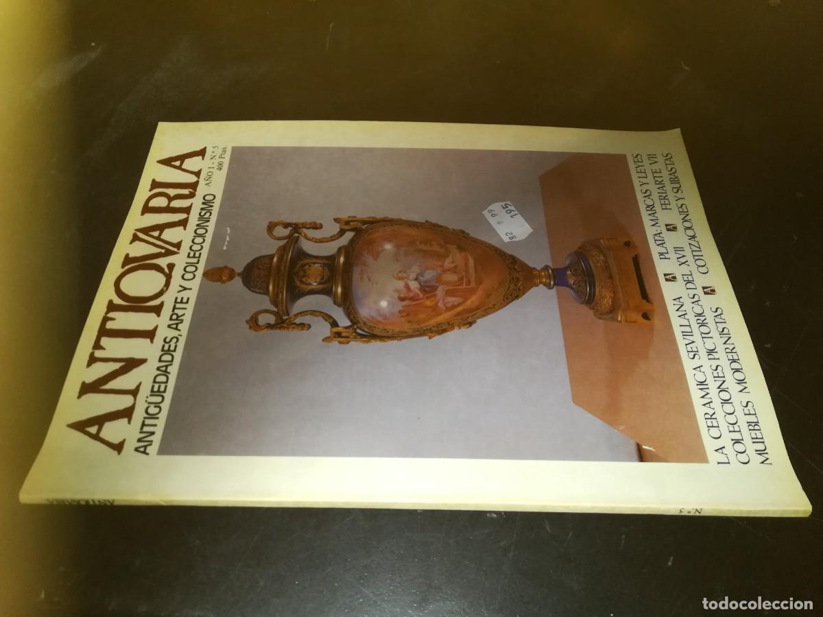 Second hand books: ANTIQUARIA A&Ntilde;O I N&ordm;5 / / EVA 066