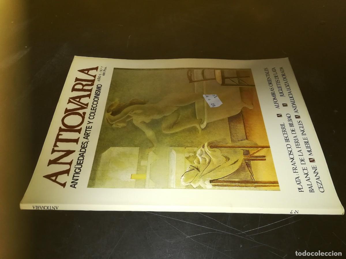 Second hand books: ANTIQUARIA A&Ntilde;O I N&ordm;7 / / EVA 066