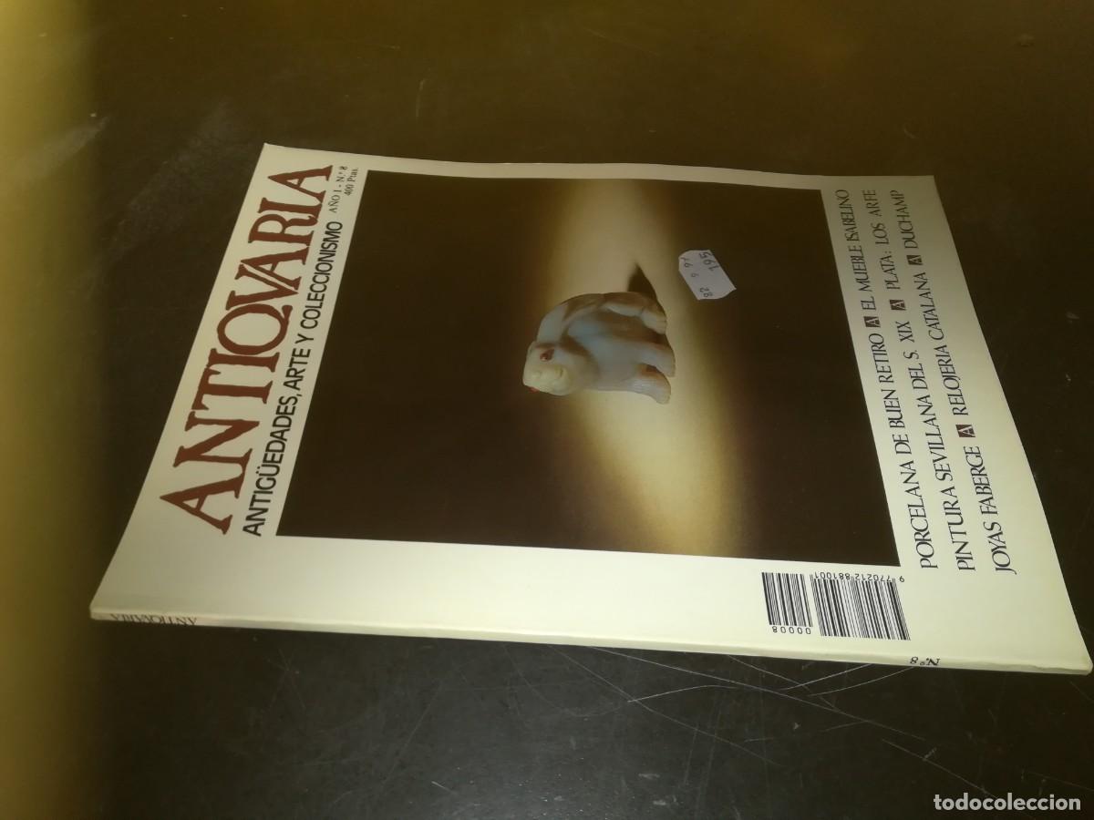 Second hand books: ANTIQUARIA A&Ntilde;O I N&ordm;8 / / EVA 066