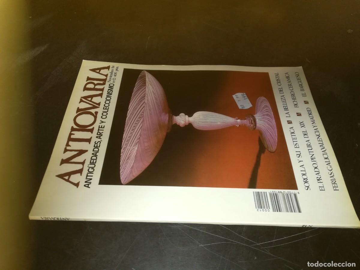 Libri di seconda mano: ANTIQUARIA NOVIEMBRE 84 N&ordm;12 / / EVA 066