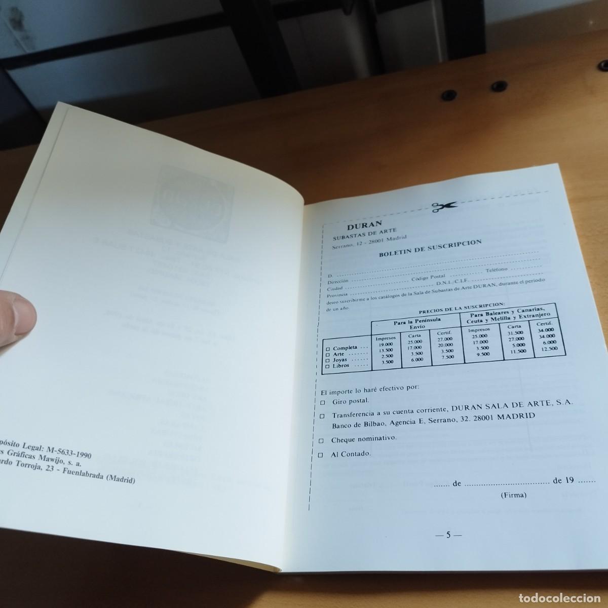 Libros de segunda mano: DURAN SUBASTA N&ordm;246 / / EVA 075 - Foto 5