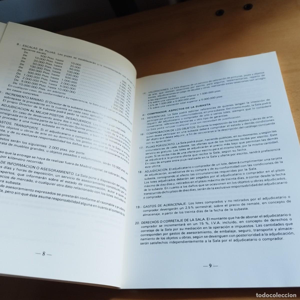 Libros de segunda mano: DURAN SUBASTA N&ordm;246 / / EVA 075 - Foto 7