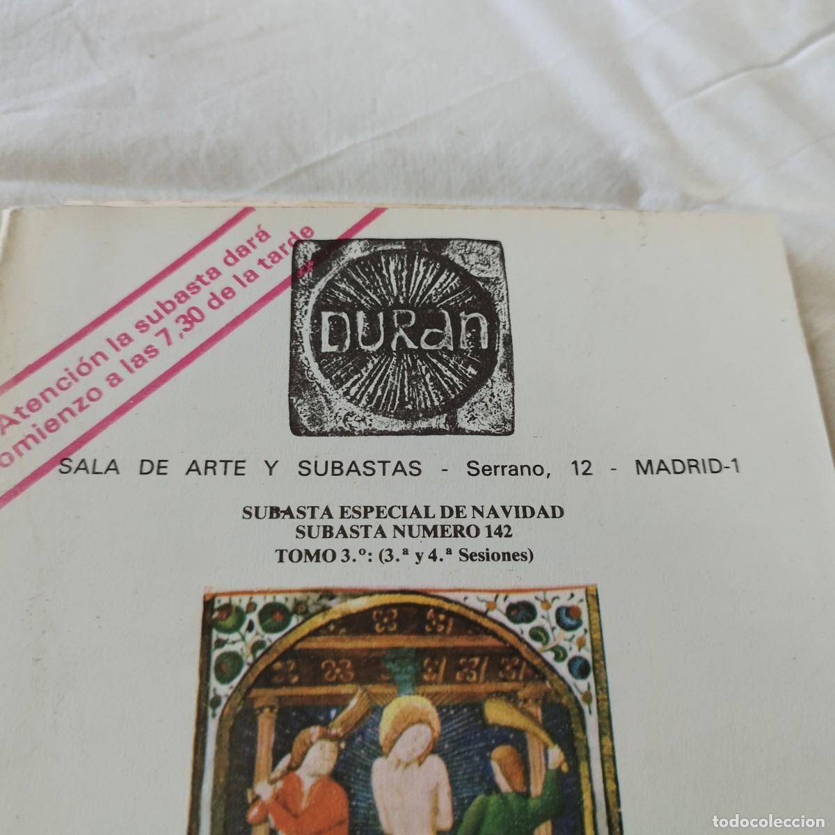 Libros de segunda mano: DURAN SUBASTA N&ordm;142 / / EVA 086 - Foto 2