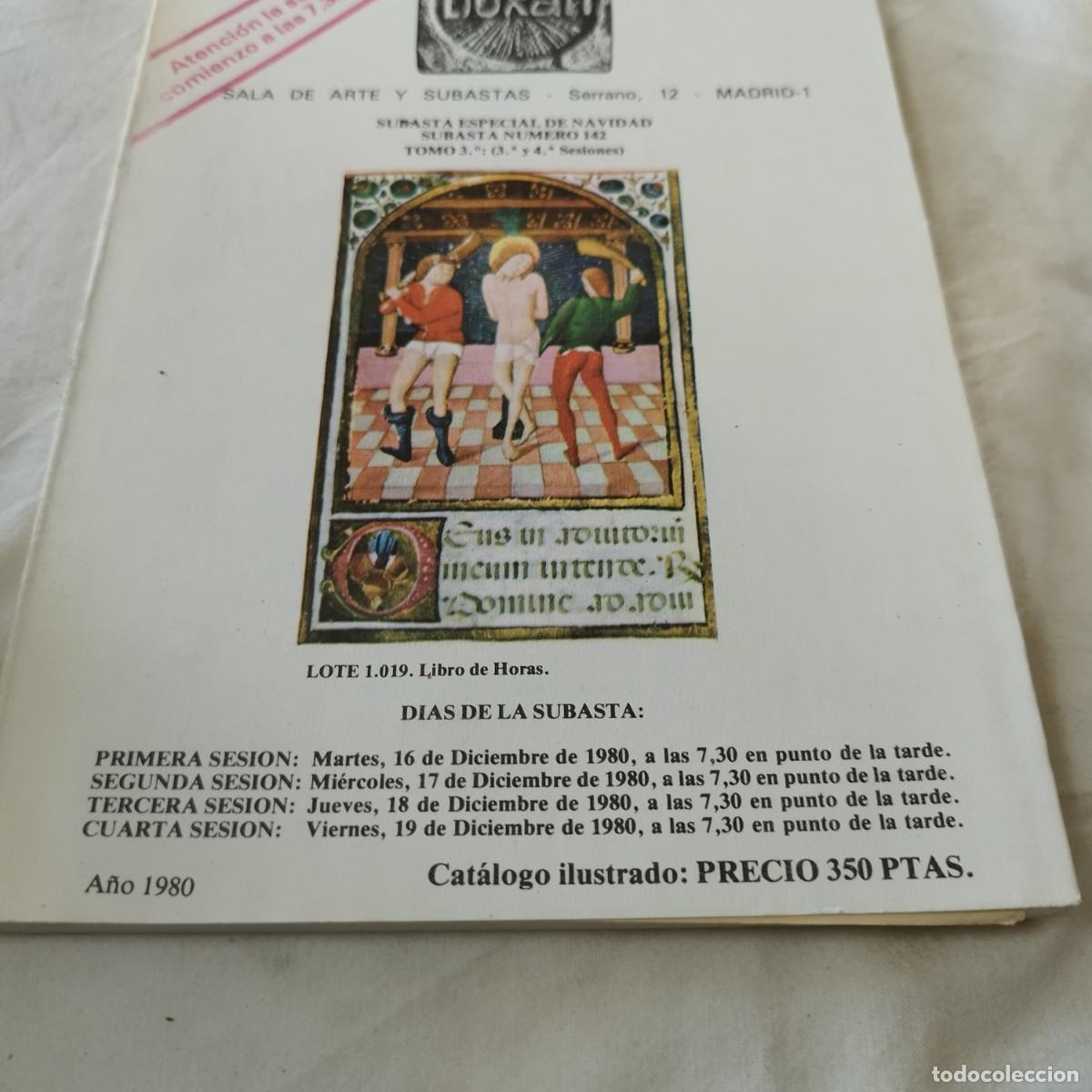 Libros de segunda mano: DURAN SUBASTA N&ordm;142 / / EVA 086 - Foto 3