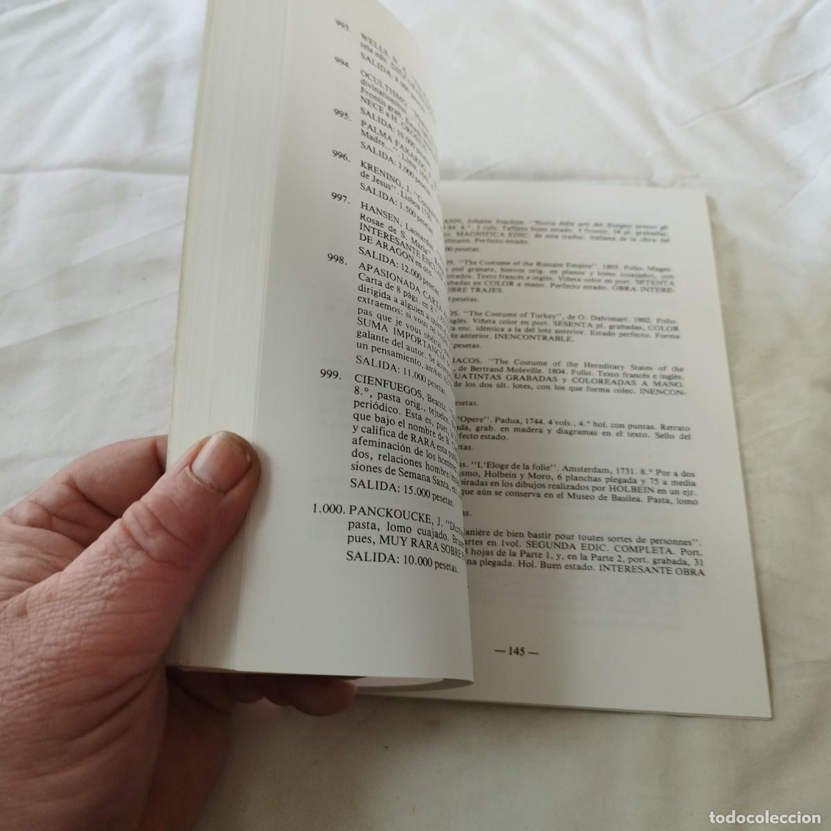 Libros de segunda mano: DURAN SUBASTA N&ordm;142 / / EVA 086 - Foto 4