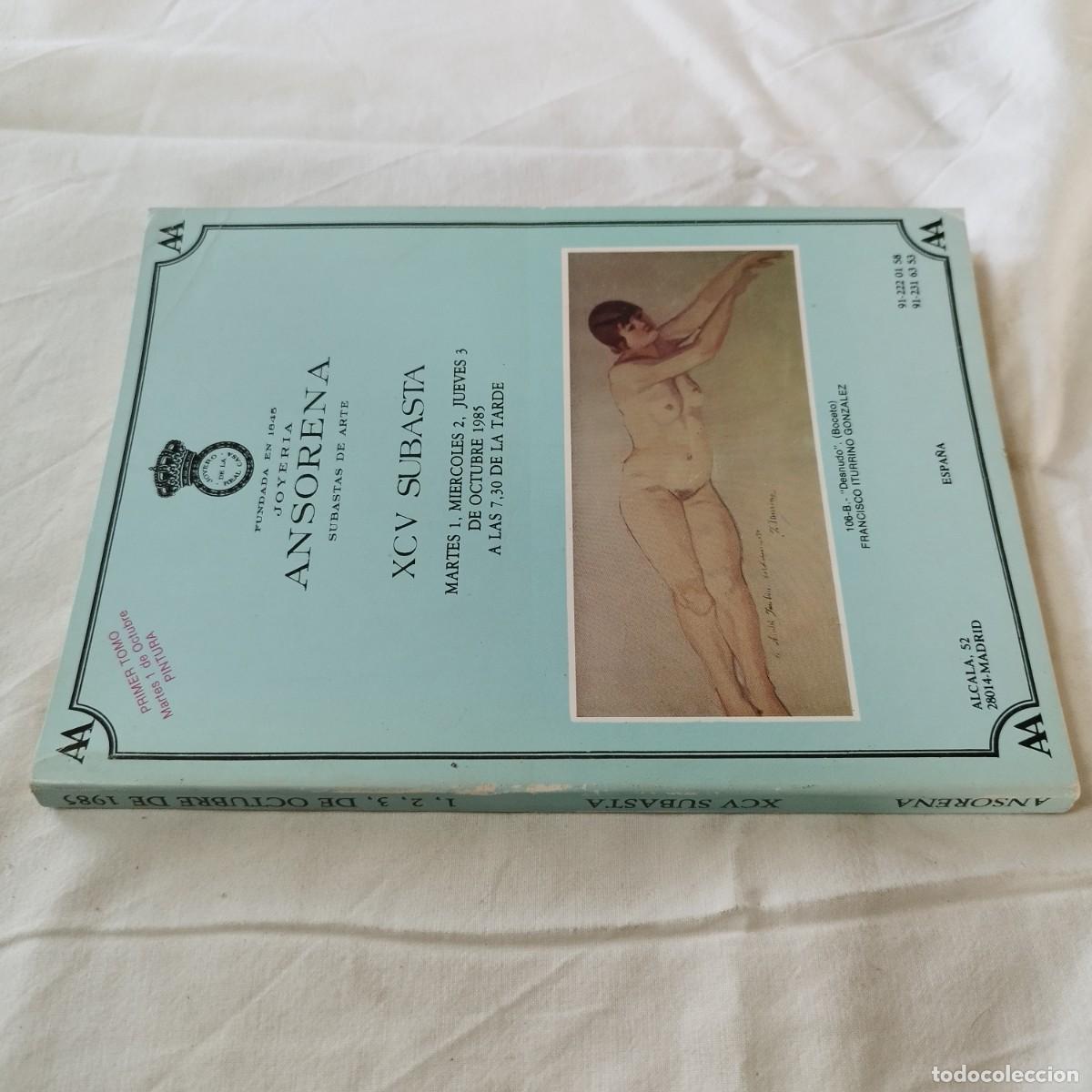 Libros de segunda mano: ANSORENA XCV SUBASTA / / EVA 087 - Foto 1