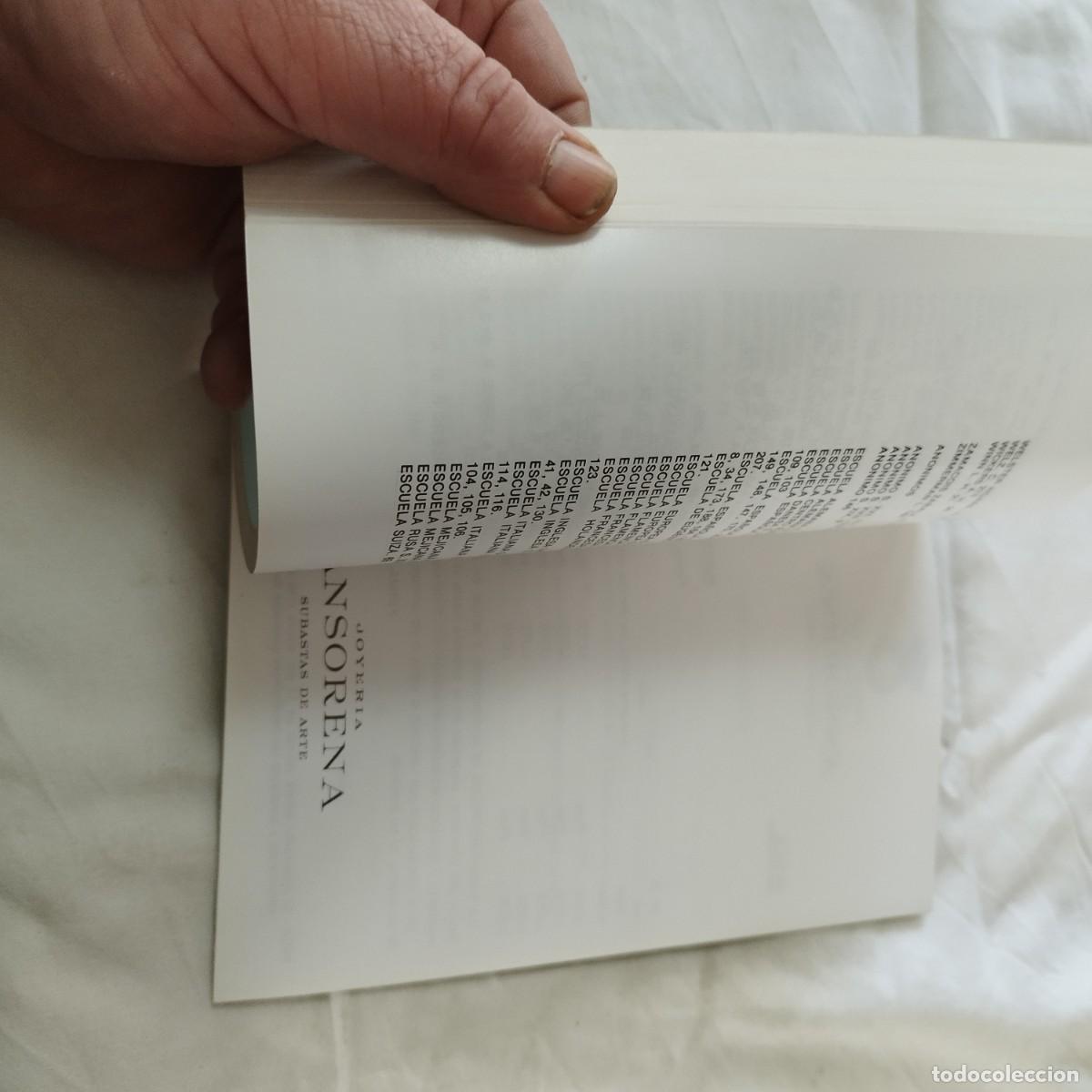 Libros de segunda mano: ANSORENA XCV SUBASTA / / EVA 087 - Foto 3