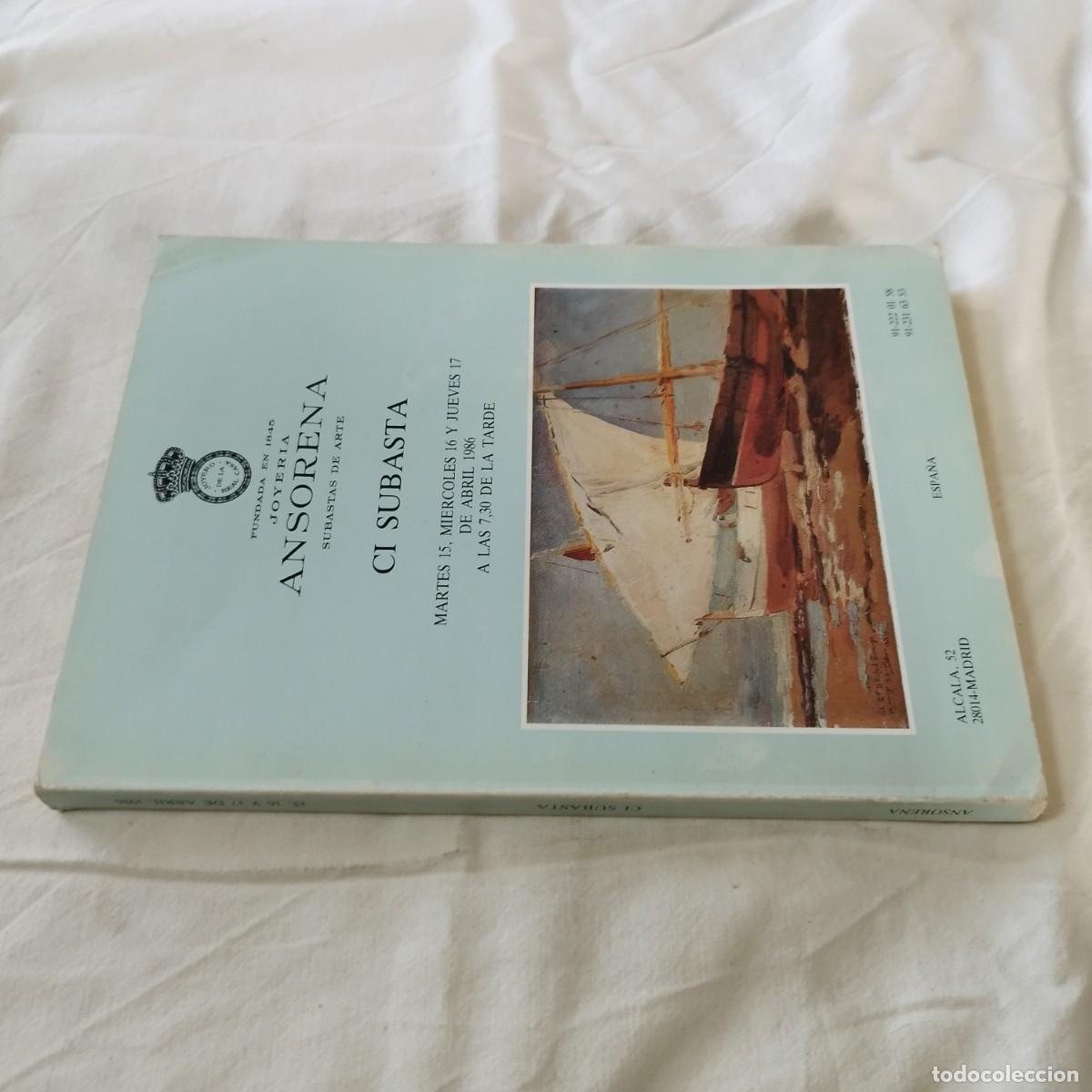 Libros de segunda mano: ANSORENA CI SUBASTA / / EVA 090 - Foto 1