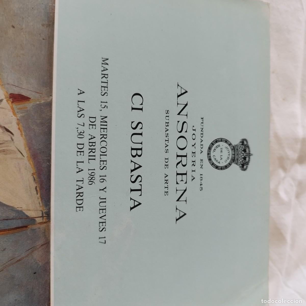 Libros de segunda mano: ANSORENA CI SUBASTA / / EVA 090 - Foto 2