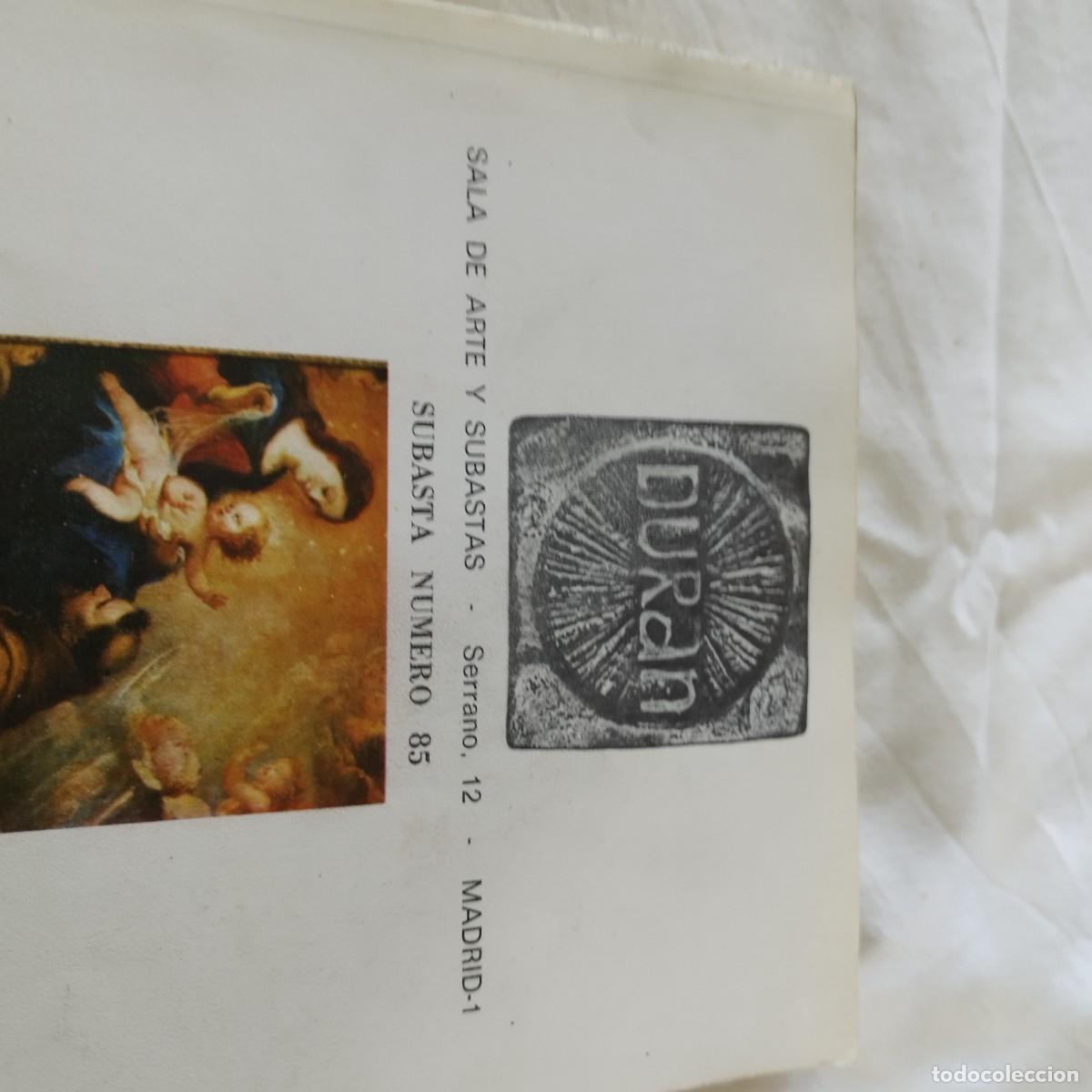 Libros de segunda mano: DURAN SUBASTA N&ordm;85 / / EVA 090 - Foto 2