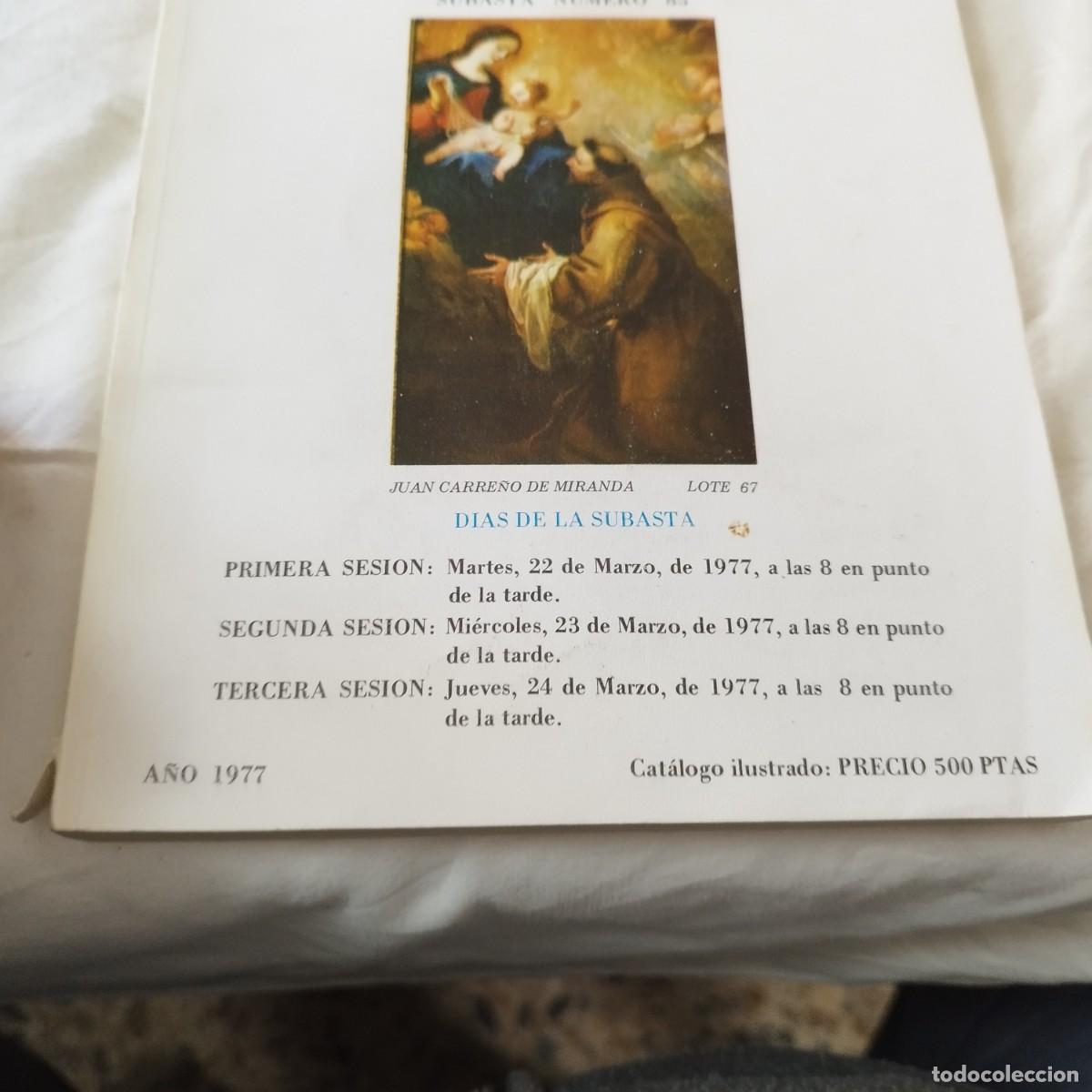 Libros de segunda mano: DURAN SUBASTA N&ordm;85 / / EVA 090 - Foto 3