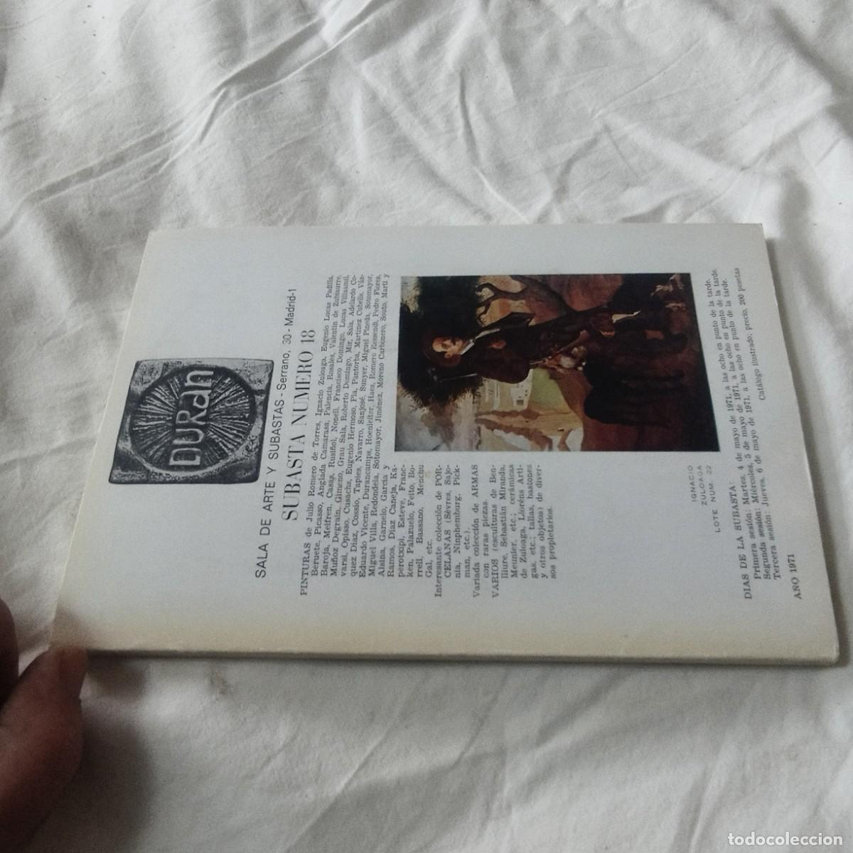 Libros de segunda mano: DURAN SUBASTA N&ordm;18 / / EVA 095 - Foto 1