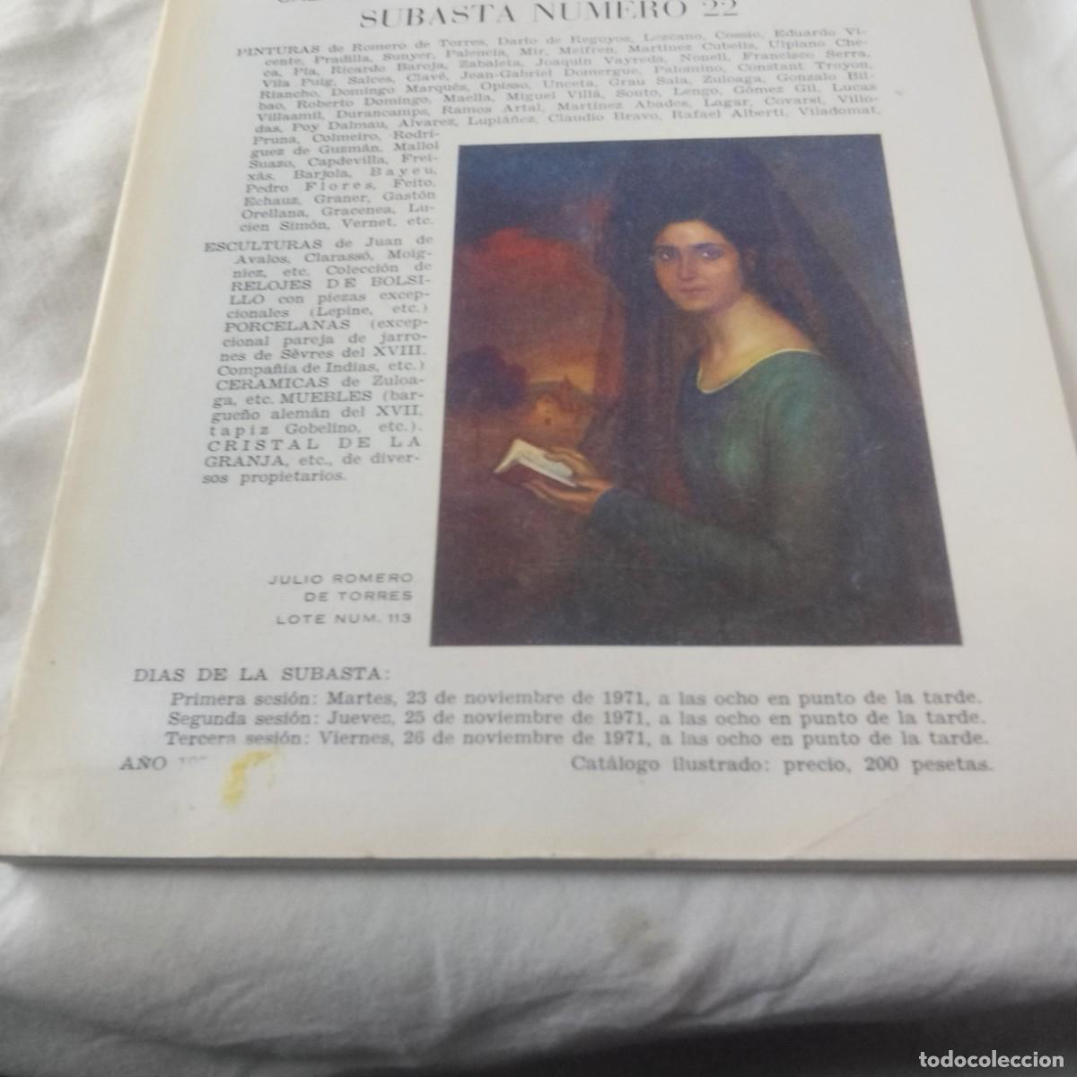 Libros de segunda mano: DURAN SUBASTA N&ordm;22 / / EVA 095 - Foto 3