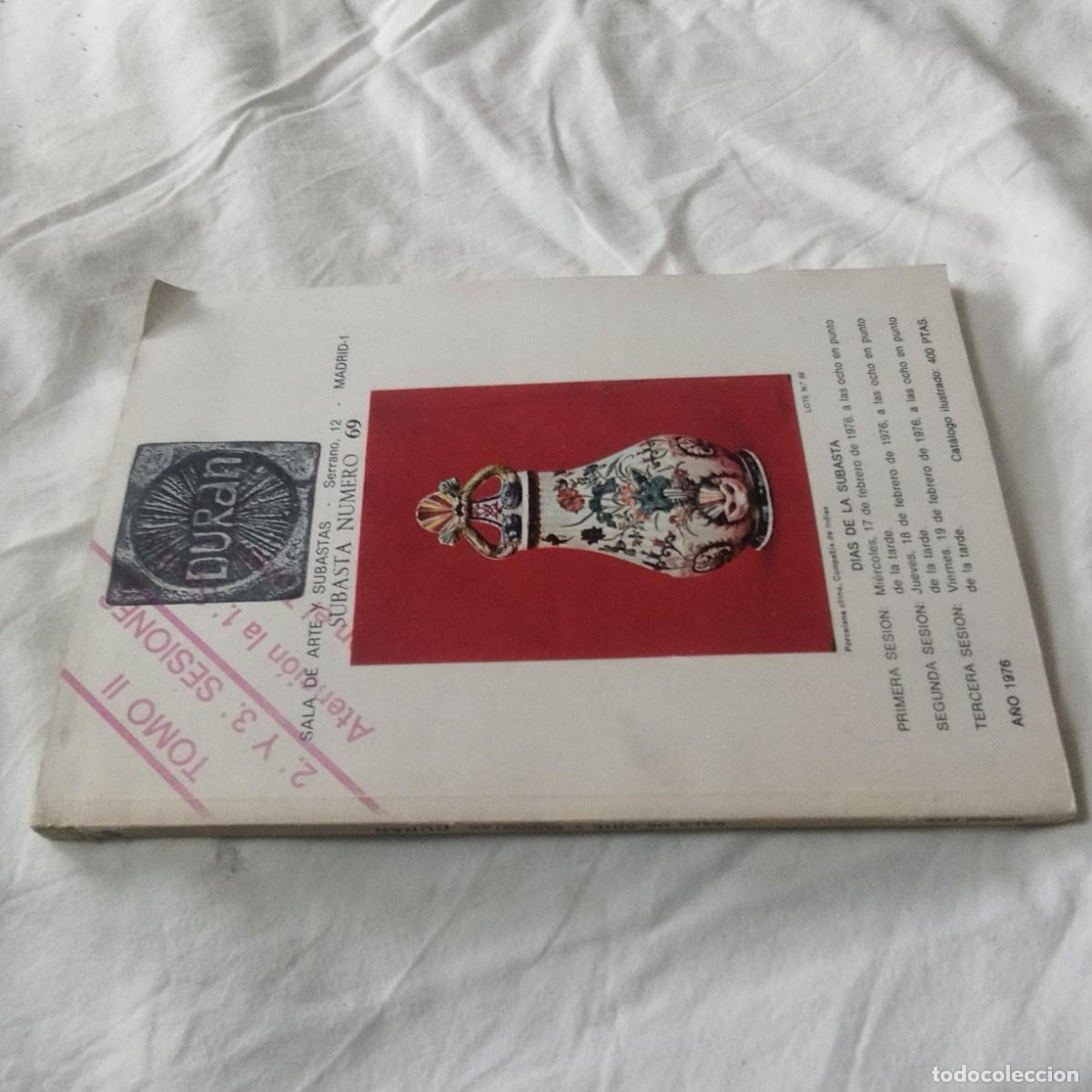 Libros de segunda mano: DURAN SUBASTA N&ordm;69 / / EVA 095 - Foto 1