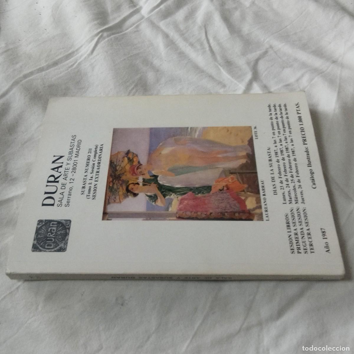Libros de segunda mano: DURAN SUBASTA N&ordm;211 / / EVA 095 - Foto 1