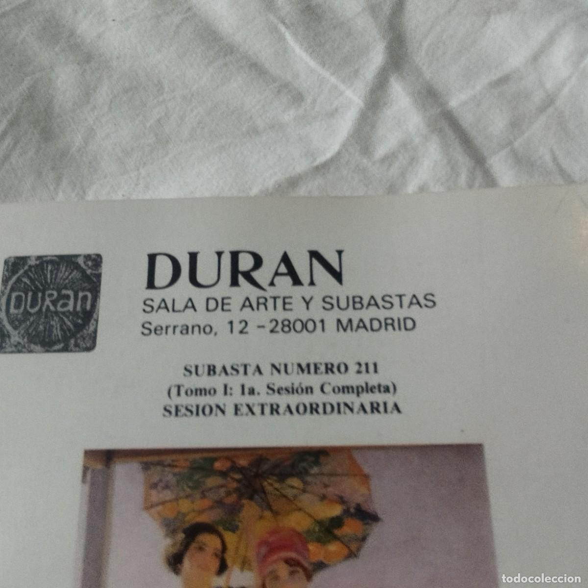 Libros de segunda mano: DURAN SUBASTA N&ordm;211 / / EVA 095 - Foto 2