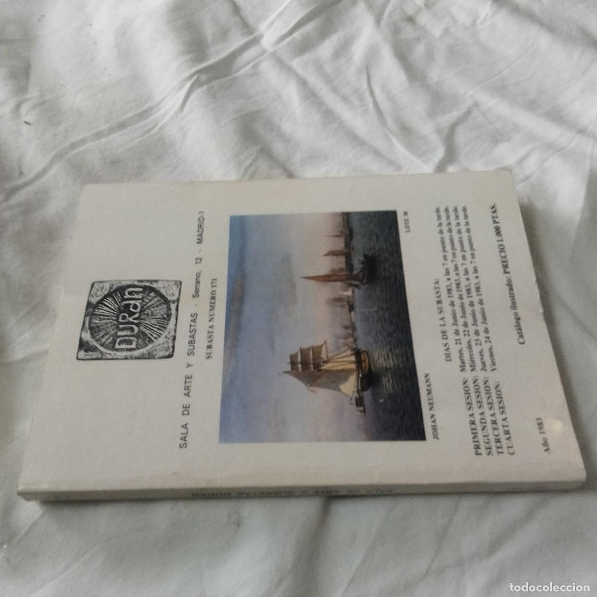 Libros de segunda mano: DURAN SUBASTA N&ordm;171 / / EVA 095 - Foto 1